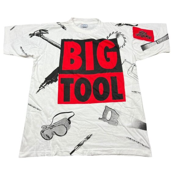 Vintage Home Improvement Big Tool 1990s T-Shirt - Picture 1 of 4